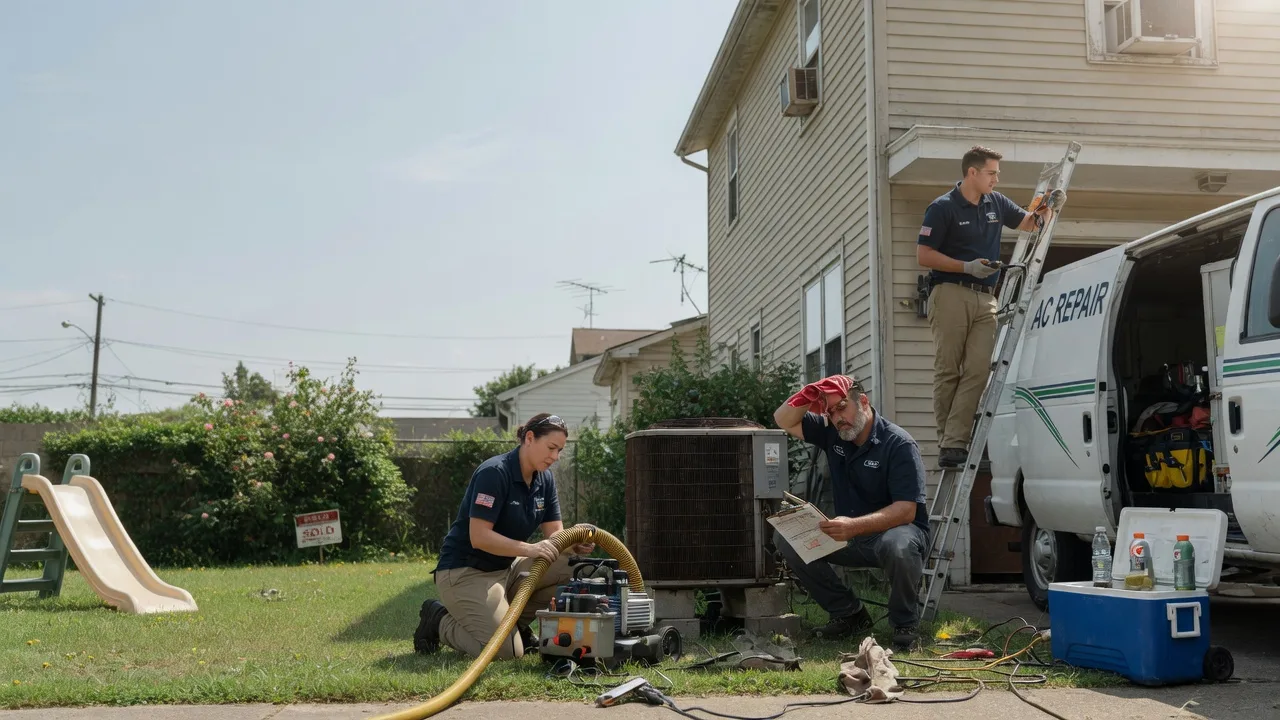 AC Repair in Poole, KY near me